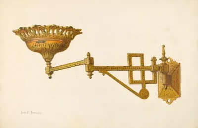 Lamp Bracket 3