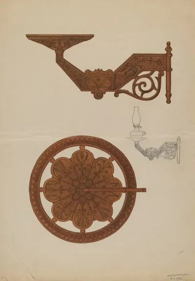 Lamp Bracket 4