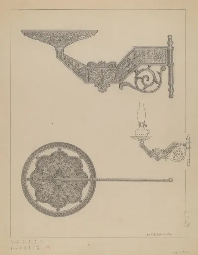 Lamp Bracket 5