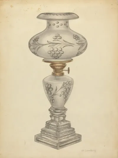 Lamp With Shade 2