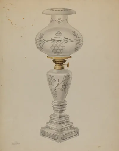 Lamp With Shade