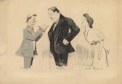Lamy Tarride Marthe Regnier