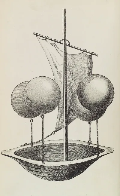 Lanas Aeronautic Vessel
