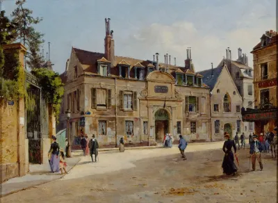 Lancien Hopital De La Pitie Rue Lacepede
