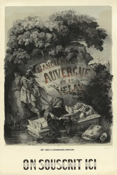 Lancienne Auvergne Et Le Velay