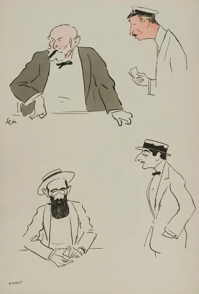 Landau Denfert Rochereau Baron Leonino Henri Letellier