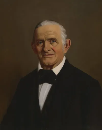 Landesfahnrich Johann Ulrich Sutter 1793 1869