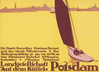 Landgesellschaft Auf Dem Kussel Potsdam Das Ideale Villenterrain