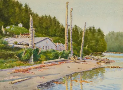 Landing Beach Kasaan