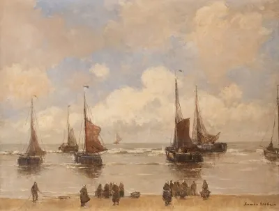 Landing Fishing Boats