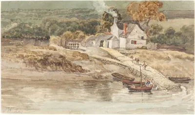 Landing Place Near Tintern Abbey