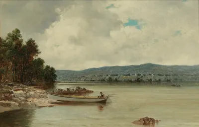 Landing The Dory