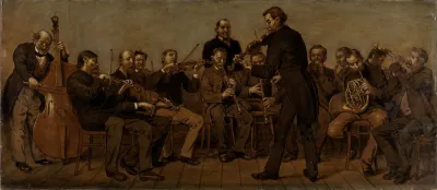 Landliche Musikkapelle