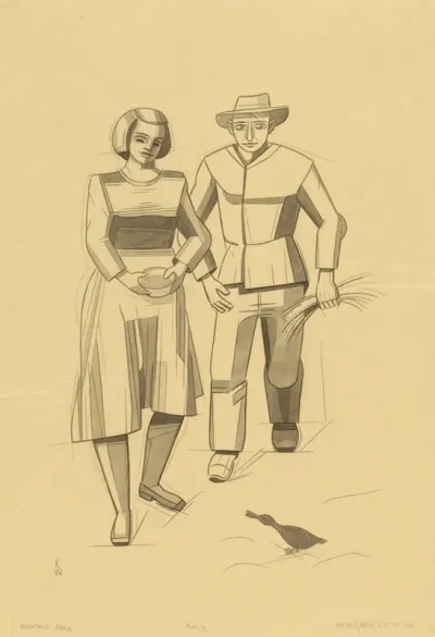 Landliches Idyll