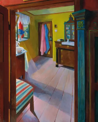 Landliches Interieur