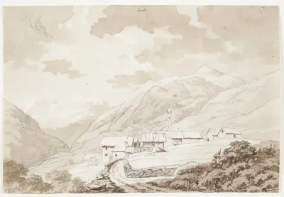 Landsbyen Airolo I Alperne 2