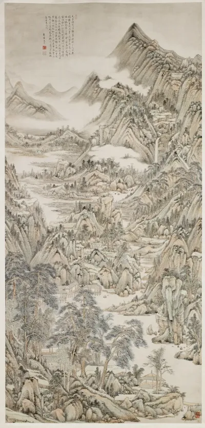 Landscape After Huang Gongwang