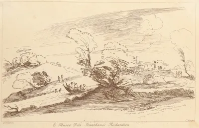 Landscape And Stream Crossing