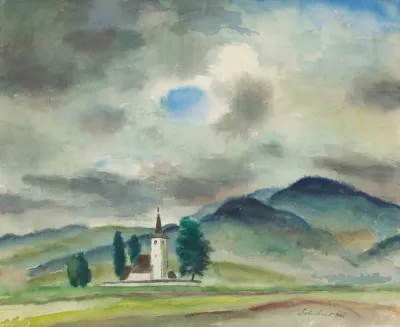 Landscape Around Varin