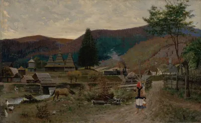 Landscape Around Volovec