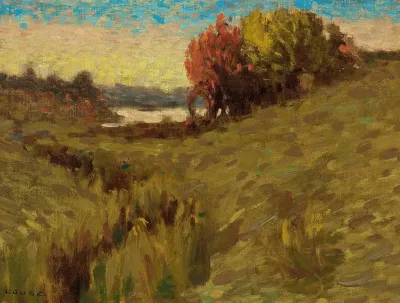 Landscape At Dawn