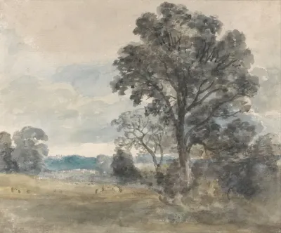 Landscape At East Bergholt