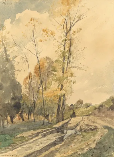 Landscape At Famars