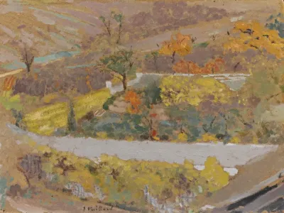 Landscape At Letang La Ville