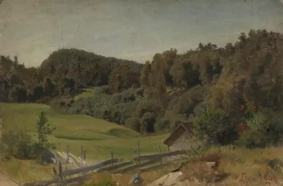 Landscape At Ljan