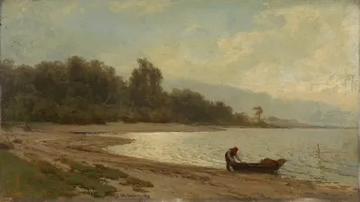 Landscape At Mjosa