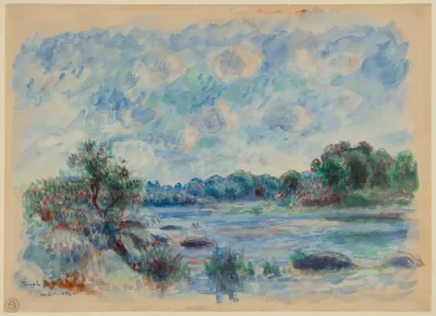 Landscape At Pont Aven 2