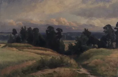 Landscape At Spanuit