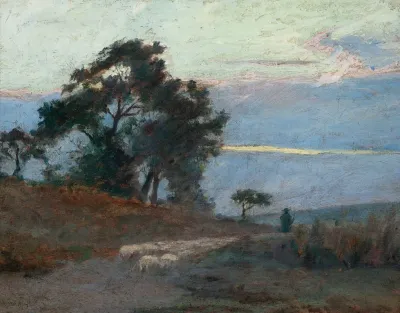 Landscape At Sunrise 2