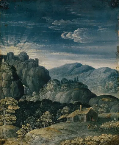 Landscape At Sunrise