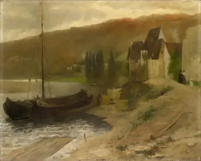 Landscape At The Main River