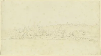 Landscape At The Seine