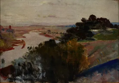 Landscape At The Vistula