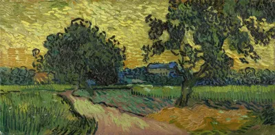 Landscape At Twilight
