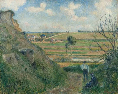 Landscape Bazincourt