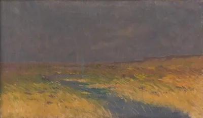 Landscape Before Evening