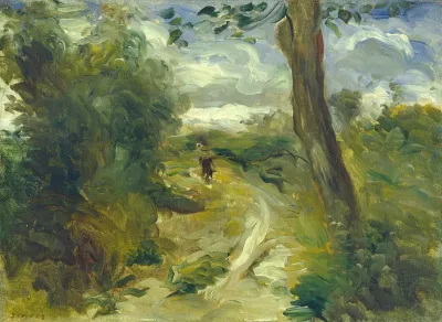 Landscape Between Storms