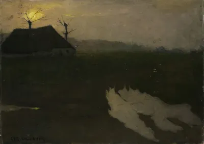 Landscape By Moonlight 2