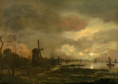 Landscape By Moonlight 5