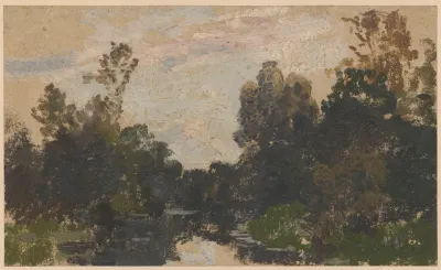Landscape By The River Barycz 2
