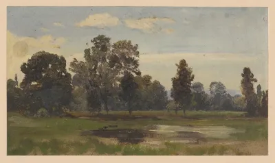 Landscape By The River Barycz