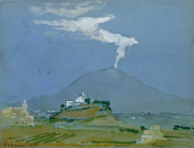 Landscape Camaldoli 2