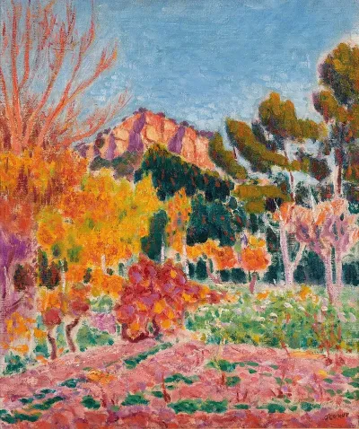 Landscape Cassis