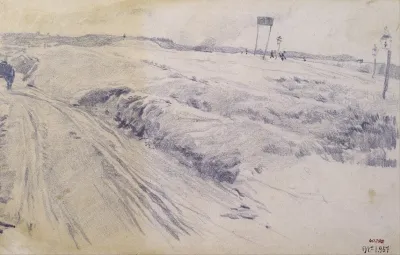 Landscape City Outskirts