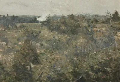 Landscape Fran Grez Sur Loing