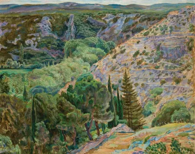 Landscape From Angles